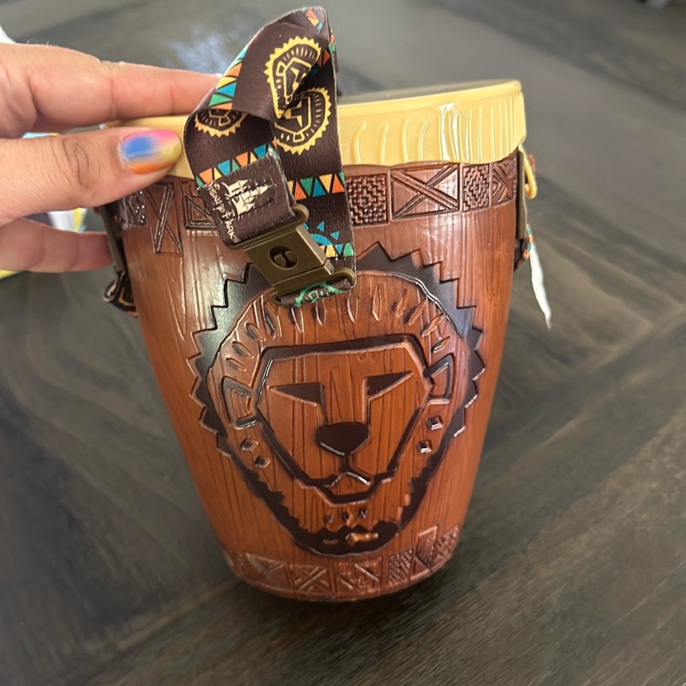 Disney drum popcorn bucket